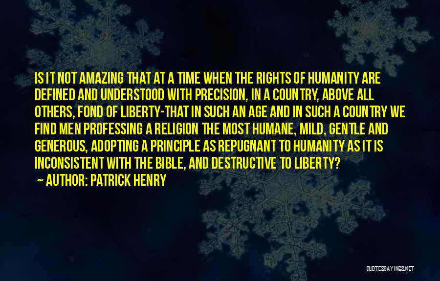 Liberty Defined Quotes By Patrick Henry