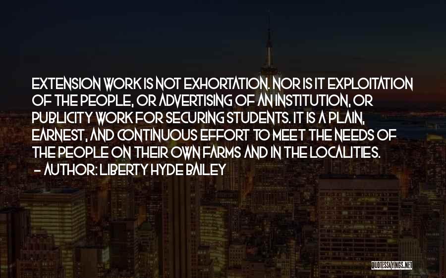 Liberty Hyde Bailey Quotes 1023733