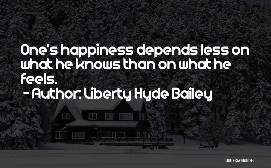Liberty Hyde Bailey Quotes 682131