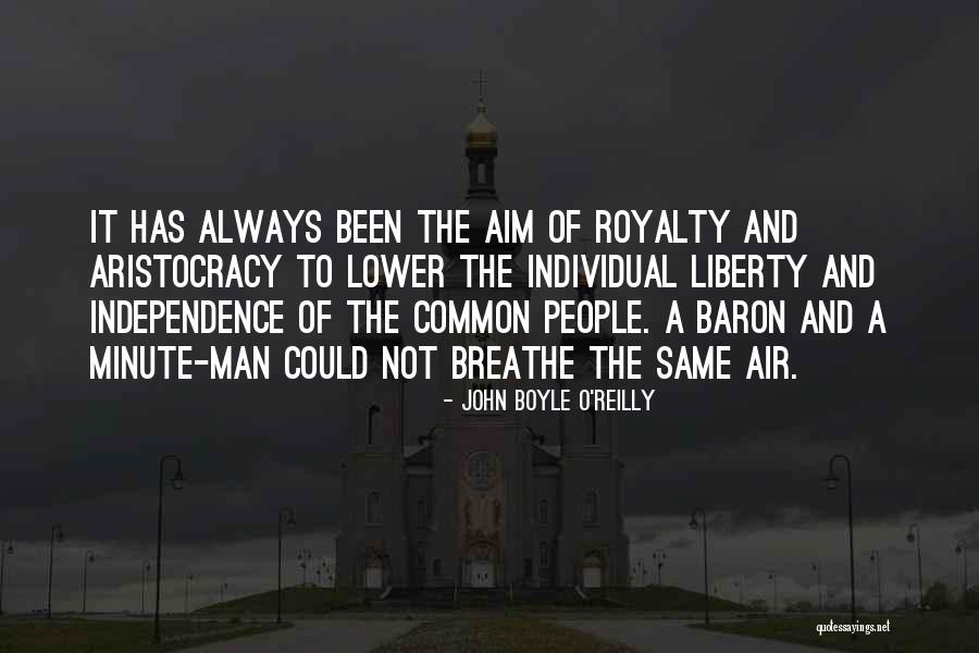 Liberty Of Man Quotes By John Boyle O'Reilly Liberty Of Man Quotes By John Boyle O'Reilly