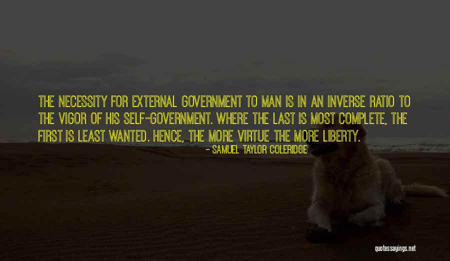 Liberty Of Man Quotes By Samuel Taylor Coleridge Liberty Of Man Quotes By Samuel Taylor Coleridge