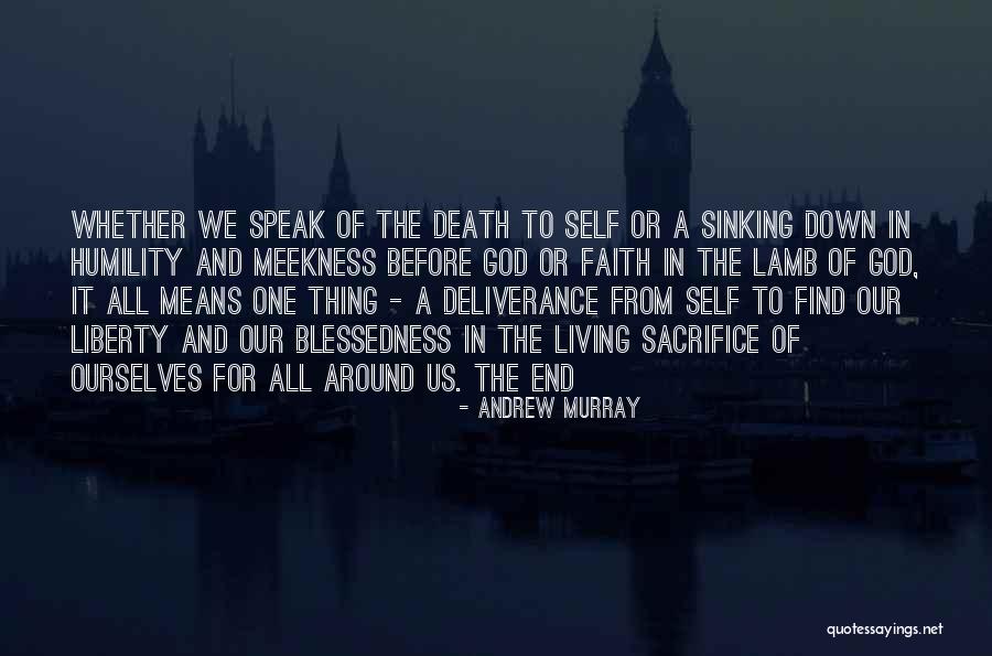 Liberty Or Death Quotes By Andrew Murray