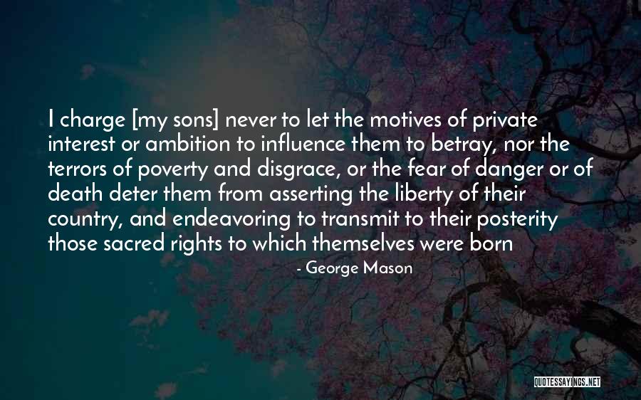 Liberty Or Death Quotes By George Mason Liberty Or Death Quotes By George Mason