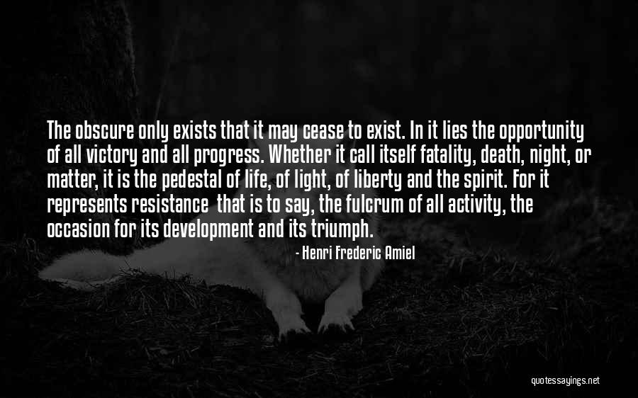 Liberty Or Death Quotes By Henri Frederic Amiel Liberty Or Death Quotes By Henri Frederic Amiel
