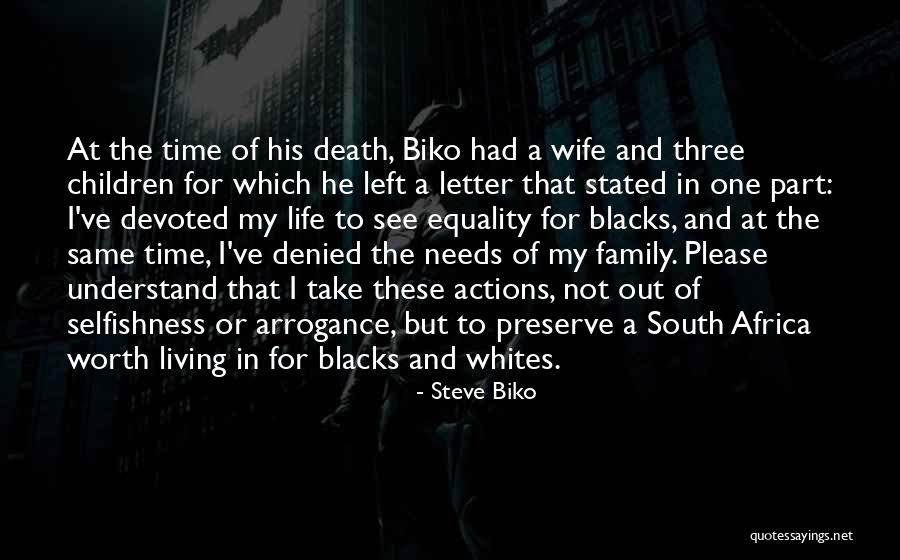 Liberty Or Death Quotes By Steve Biko