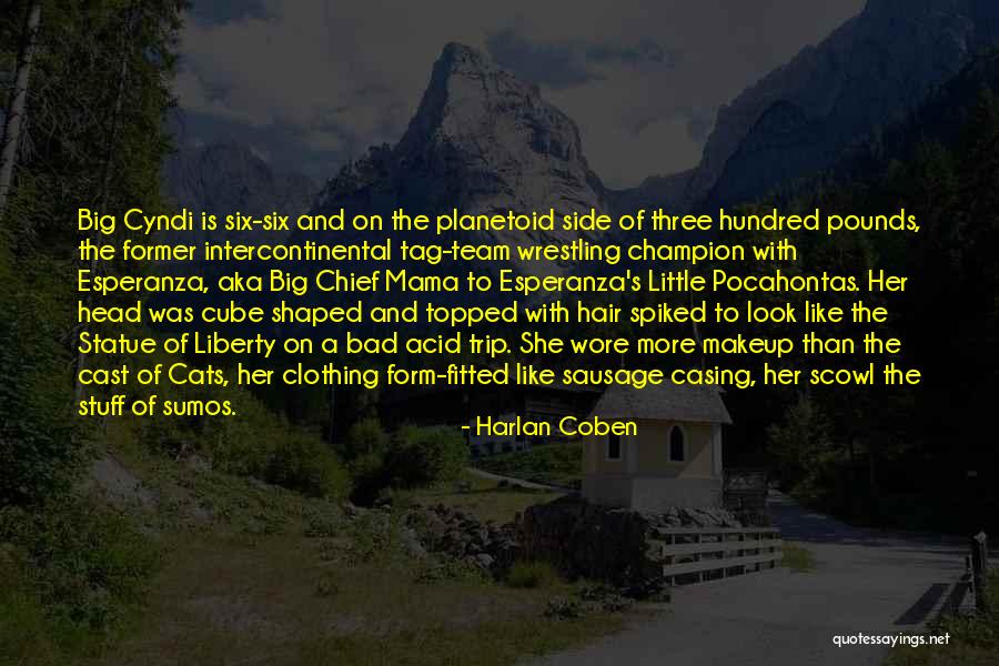 Liberty Statue Quotes By Harlan Coben