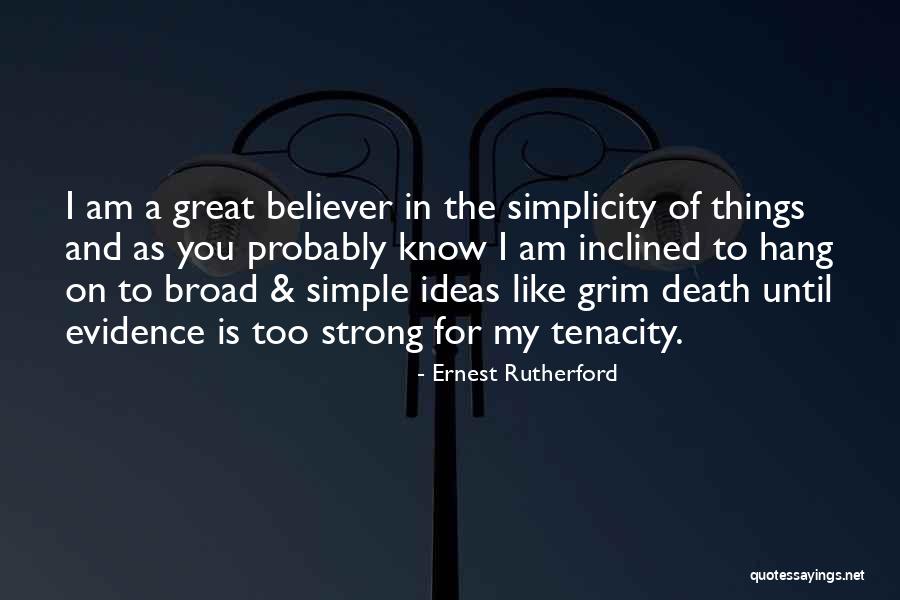 Liberty Town Quotes By Ernest Rutherford Liberty Town Quotes By Ernest Rutherford