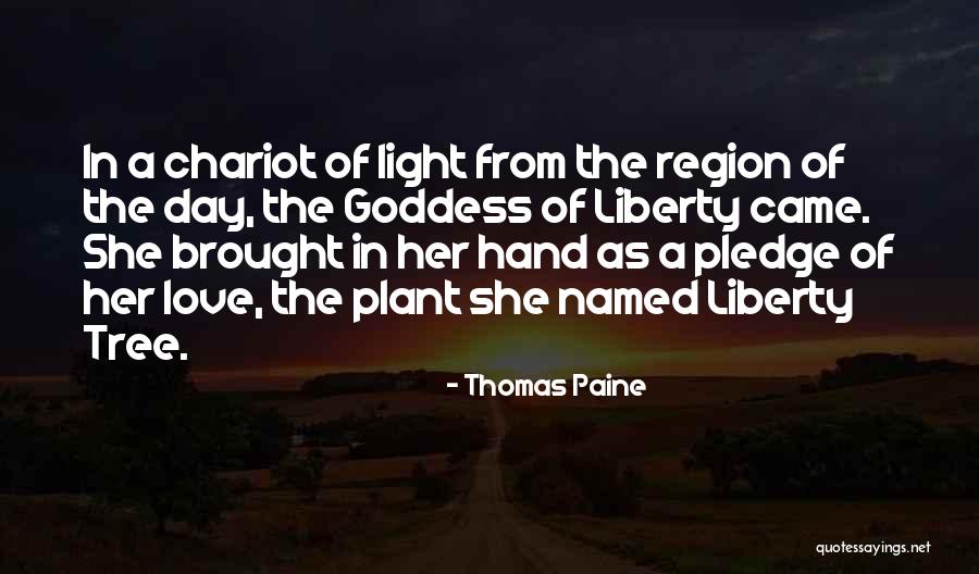 Liberty Tree Quotes By Thomas Paine