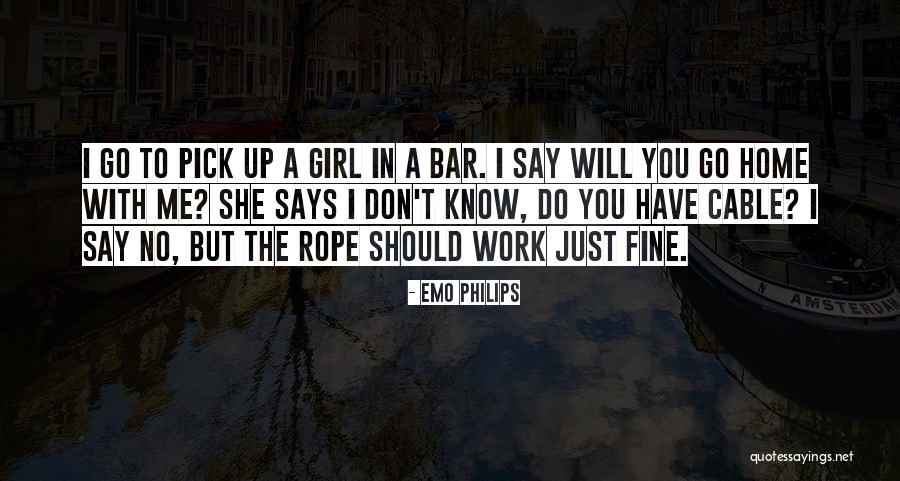 Libidine 1979 Quotes By Emo Philips Libidine 1979 Quotes By Emo Philips