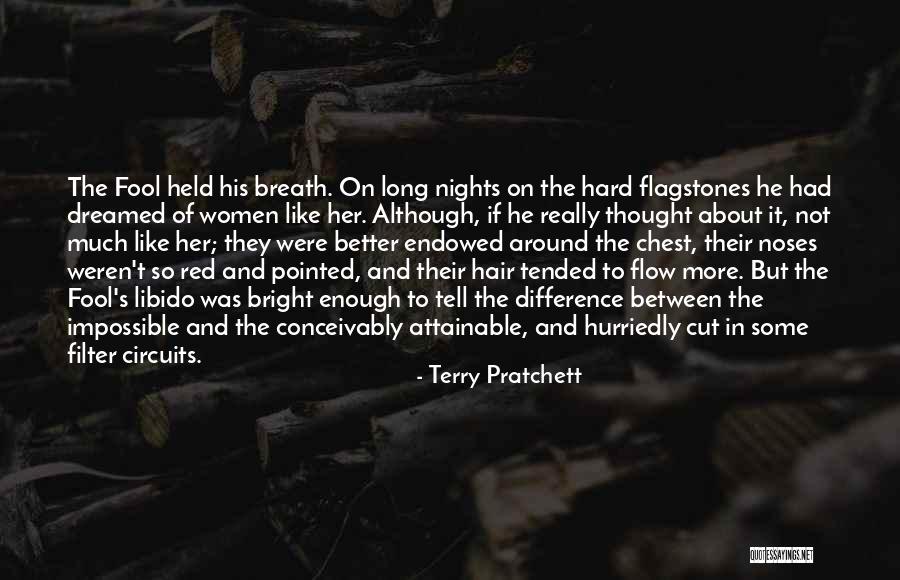Libido Love Quotes By Terry Pratchett Libido Love Quotes By Terry Pratchett