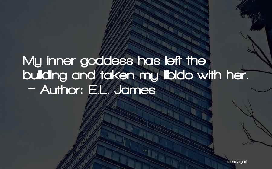 Libido Quotes By E.L. James