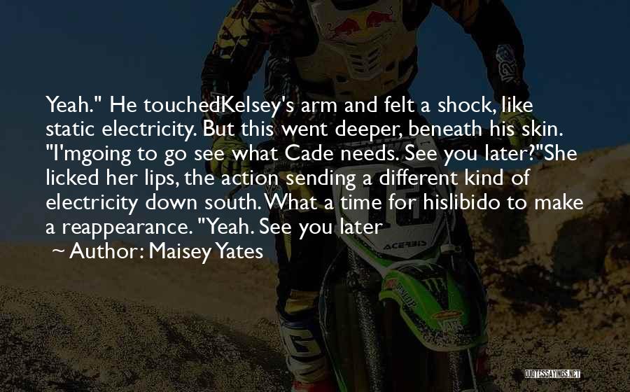 Libido Quotes By Maisey Yates