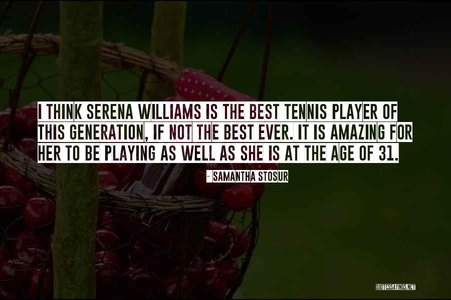Libidomania Quotes By Samantha Stosur Libidomania Quotes By Samantha Stosur