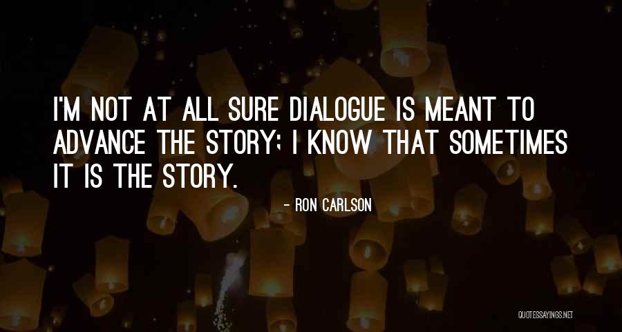 Libius Severus Quotes By Ron Carlson Libius Severus Quotes By Ron Carlson