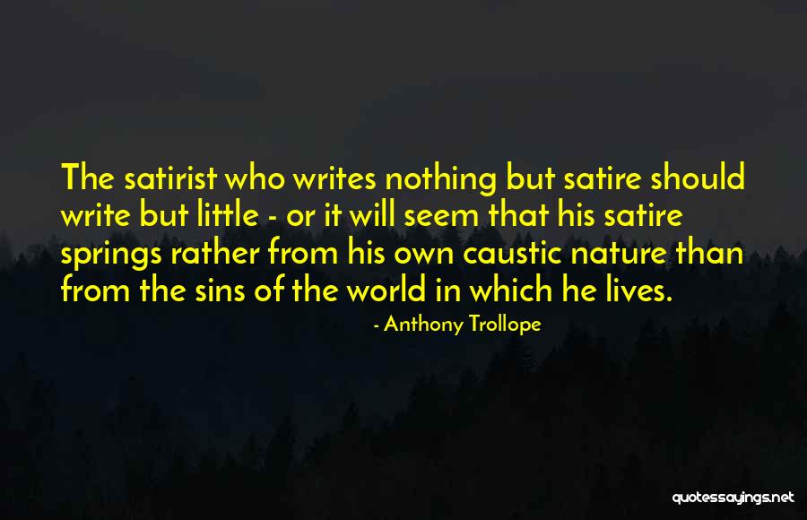 Libman Mops Quotes By Anthony Trollope Libman Mops Quotes By Anthony Trollope