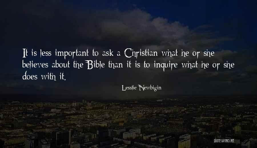 Librada Gallardo Quotes By Lesslie Newbigin Librada Gallardo Quotes By Lesslie Newbigin
