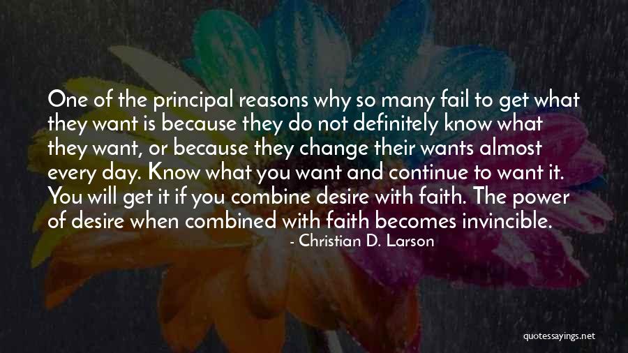 Librame De Mis Quotes By Christian D. Larson