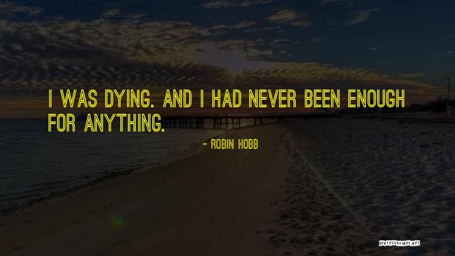 Librame De Mis Quotes By Robin Hobb