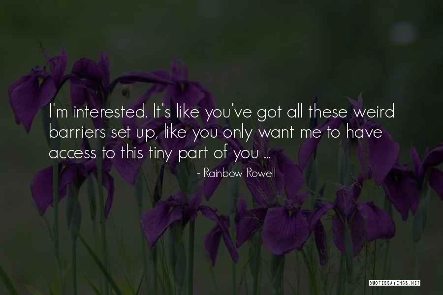 Libramento Quotes By Rainbow Rowell Libramento Quotes By Rainbow Rowell