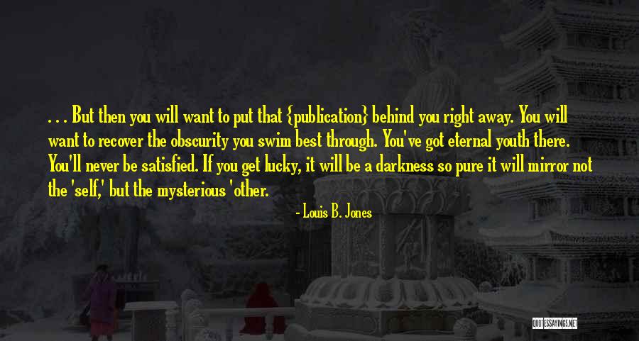 Librando Family Quotes By Louis B. Jones Librando Family Quotes By Louis B. Jones