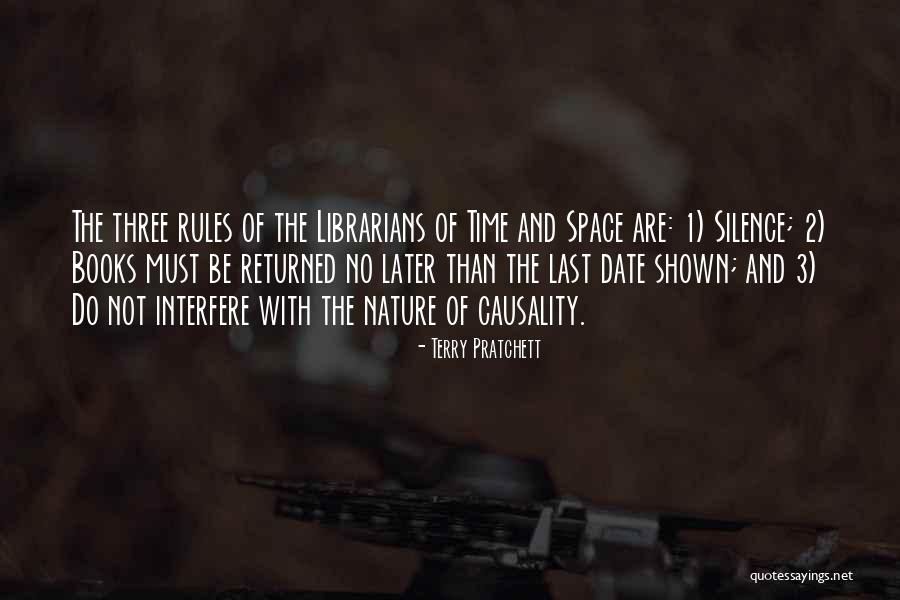 Librarians And Libraries Quotes By Terry Pratchett Librarians And Libraries Quotes By Terry Pratchett