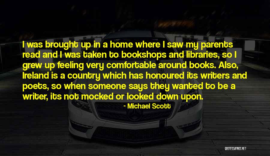Libraries And Books Quotes By Michael Scott Libraries And Books Quotes By Michael Scott