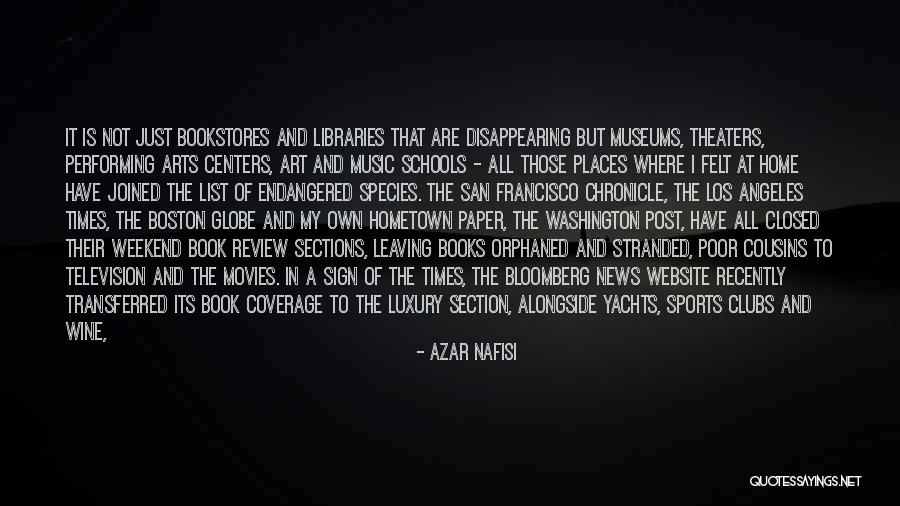 Libraries Books And Reading Quotes By Azar Nafisi