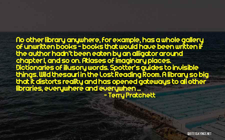Libraries Books And Reading Quotes By Terry Pratchett Libraries Books And Reading Quotes By Terry Pratchett