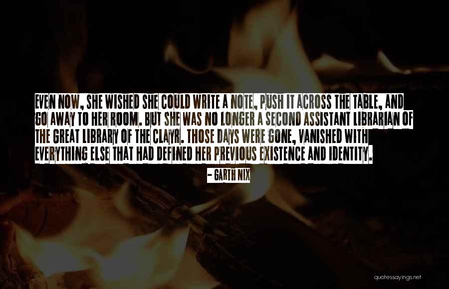 Library And Librarian Quotes By Garth Nix