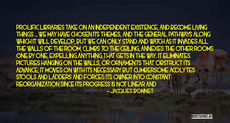 Library And Librarian Quotes By Jacques Bonnet Library And Librarian Quotes By Jacques Bonnet