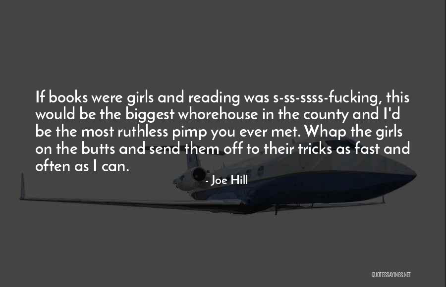 Library And Librarian Quotes By Joe Hill