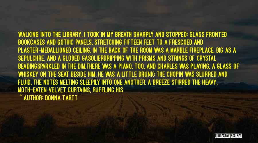 Library And Quotes By Donna Tartt