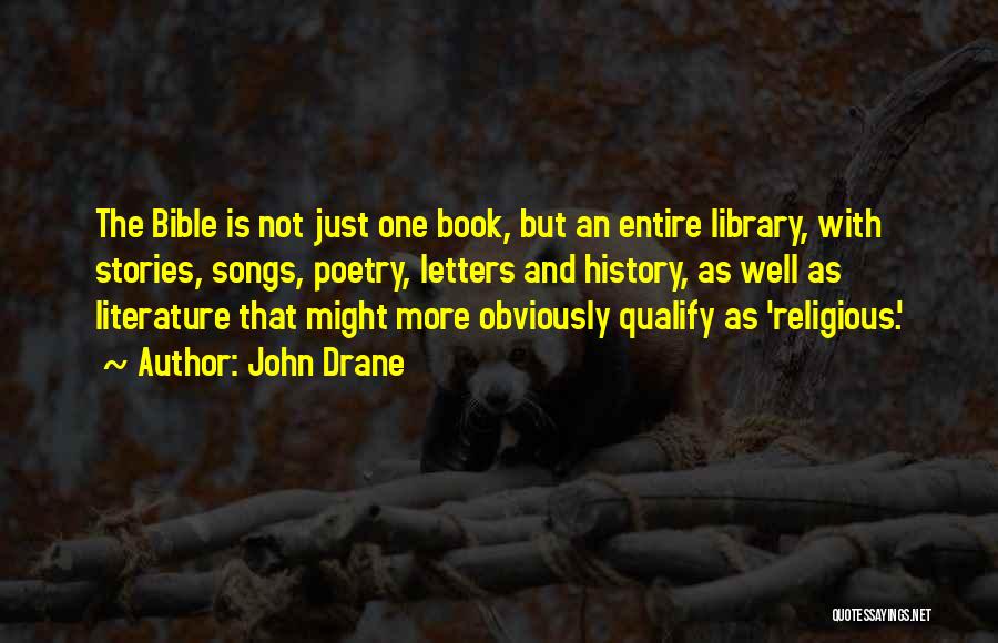 Library And Quotes By John Drane