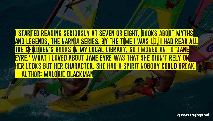 Library And Quotes By Malorie Blackman