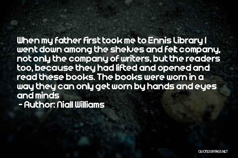 Library And Quotes By Niall Williams