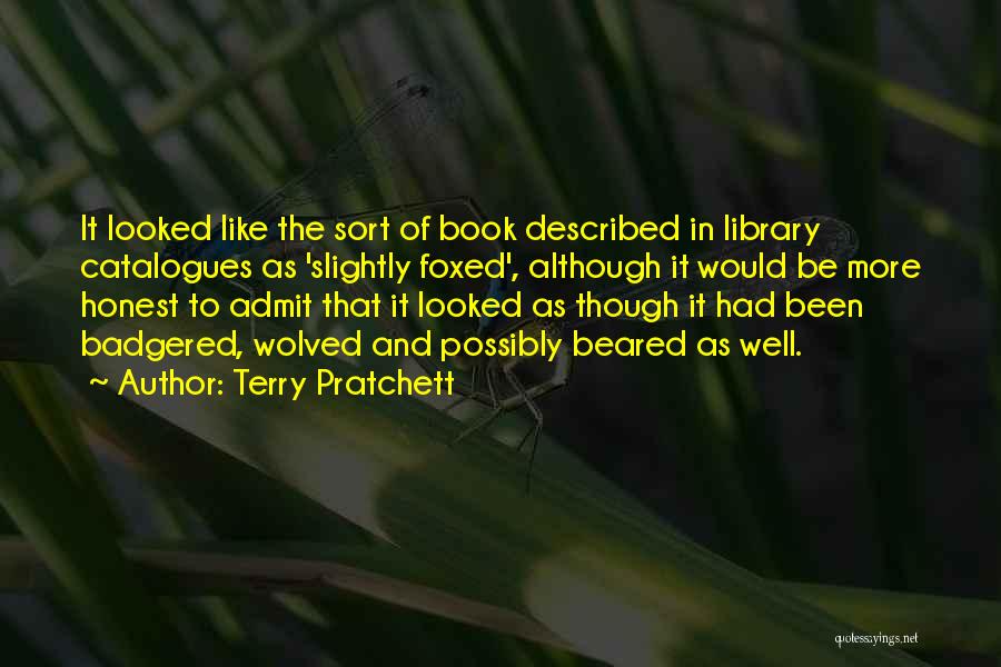 Library And Quotes By Terry Pratchett