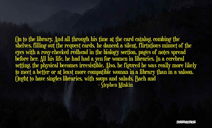 Library Cards Quotes By Stephen Minkin Library Cards Quotes By Stephen Minkin