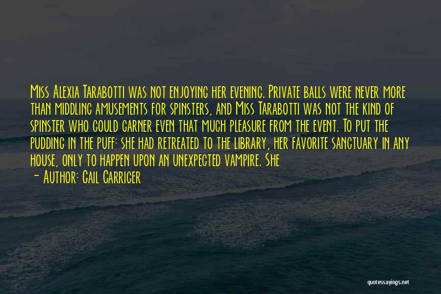 Library Quotes By Gail Carriger