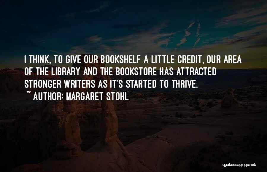 Library Quotes By Margaret Stohl