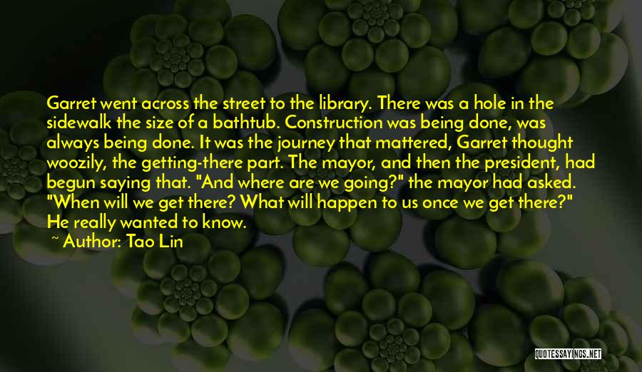 Library Quotes By Tao Lin