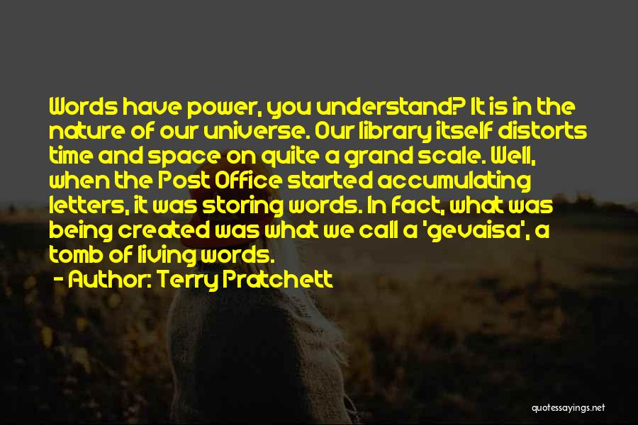 Library Quotes By Terry Pratchett