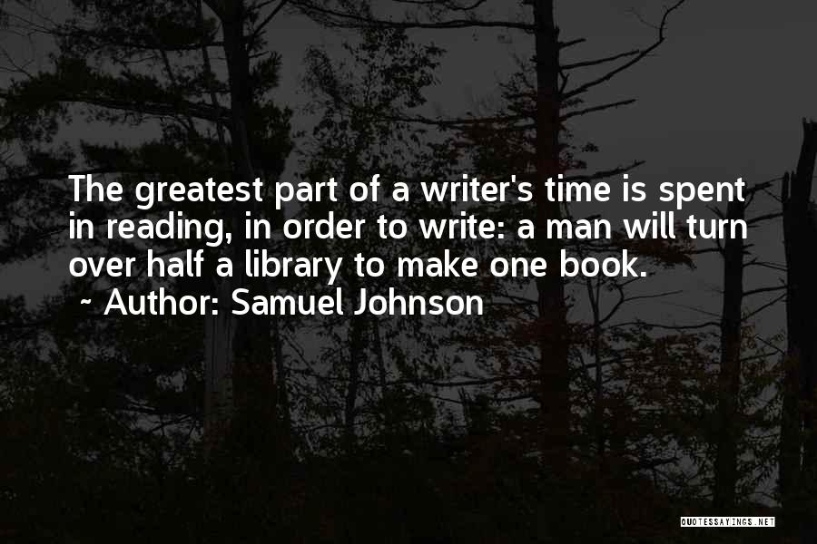 Library Research Quotes By Samuel Johnson