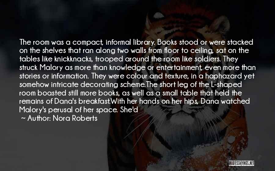 Library Services Quotes By Nora Roberts