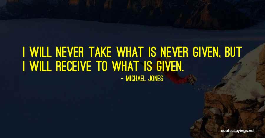 Librato Quotes By Michael Jones