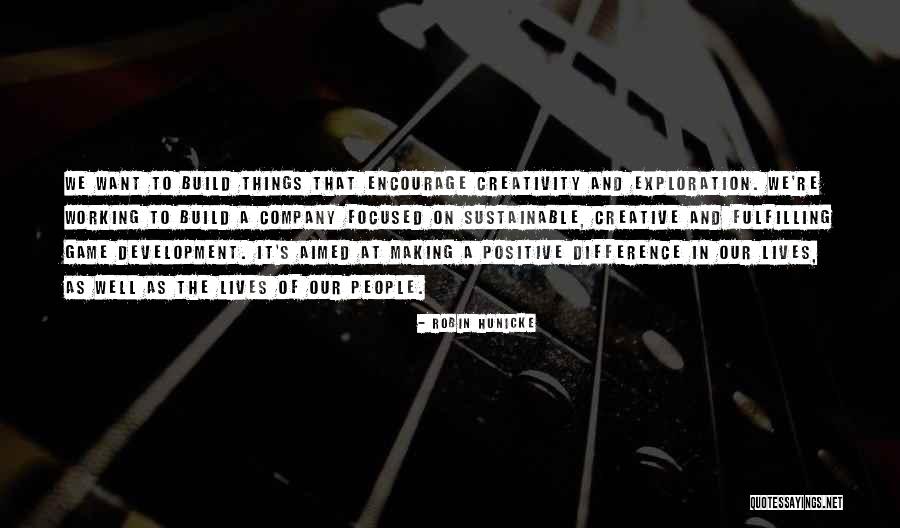 Libreng Quotes By Robin Hunicke Libreng Quotes By Robin Hunicke