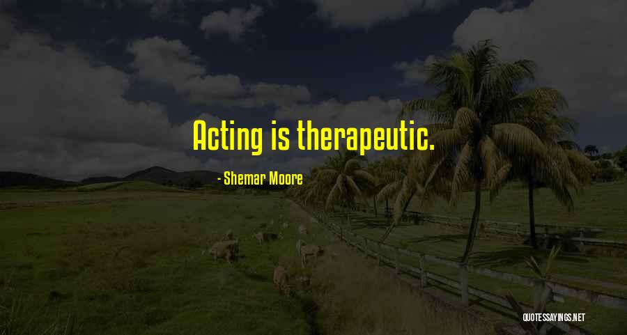 Libretti Restaurant Quotes By Shemar Moore