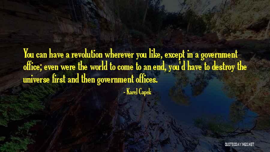Libretto Famiglia Quotes By Karel Capek Libretto Famiglia Quotes By Karel Capek