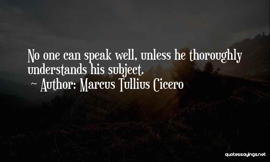 Librizzi William Quotes By Marcus Tullius Cicero