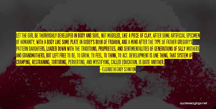 Libro De Ciencias Quotes By Elizabeth Cady Stanton Libro De Ciencias Quotes By Elizabeth Cady Stanton