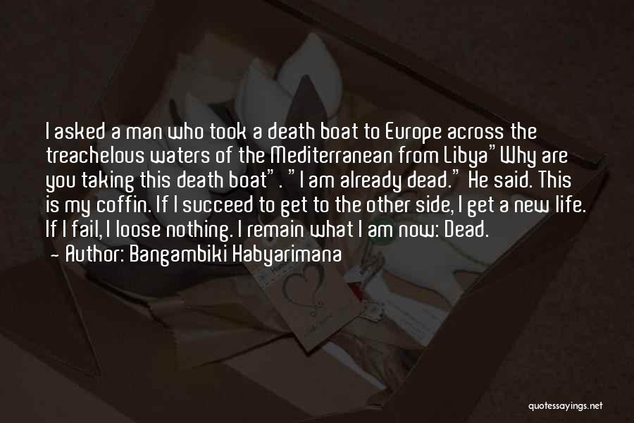 Libya Quotes By Bangambiki Habyarimana